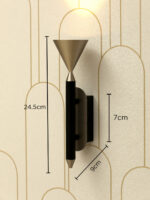 Noir Vertex LED Wall Light - Image 7
