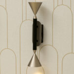 Axis Duo LED Wall Light