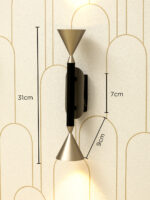 Axis Duo LED Wall Light - Image 5