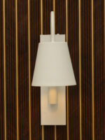 Noir Arc Modern White Wall Light (Bulb Not Included) - Image 3
