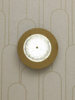 Aurora Glow Golden Wall Light - Image 3