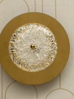 Aurora Glow Golden Wall Light - Image 8