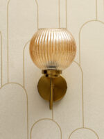 Luma Pearl Gold Wall Light (Bulb Not Included) - Image 2