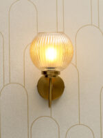 Luma Pearl Gold Wall Light (Bulb Not Included) - Image 3