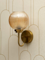 Luma Pearl Gold Wall Light (Bulb Not Included) - Image 4
