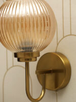 Luma Pearl Gold Wall Light (Bulb Not Included) - Image 6