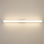 White LED Vanity Wall Light for Mirror & Bathroom | Minimal Tube Light with Bright Illumination