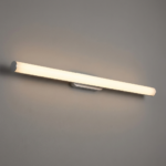 White LED Vanity Wall Light for Mirror & Bathroom | Minimal Tube Light with Bright Illumination - Image 4