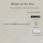 White LED Vanity Wall Light for Mirror & Bathroom | Minimal Tube Light with Bright Illumination - Image 7