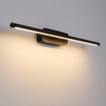 Proudome Black LED Picture Light | Modern Linear Painting & Artwork Wall Light - Image 4