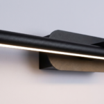Proudome Black LED Picture Light | Modern Linear Painting & Artwork Wall Light - Image 5