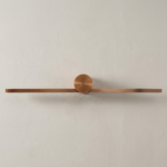 Proudome LED Picture Light Rose Gold | Modern Painting & Artwork Wall Light - Image 2
