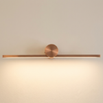 Proudome LED Picture Light Rose Gold | Modern Painting & Artwork Wall Light