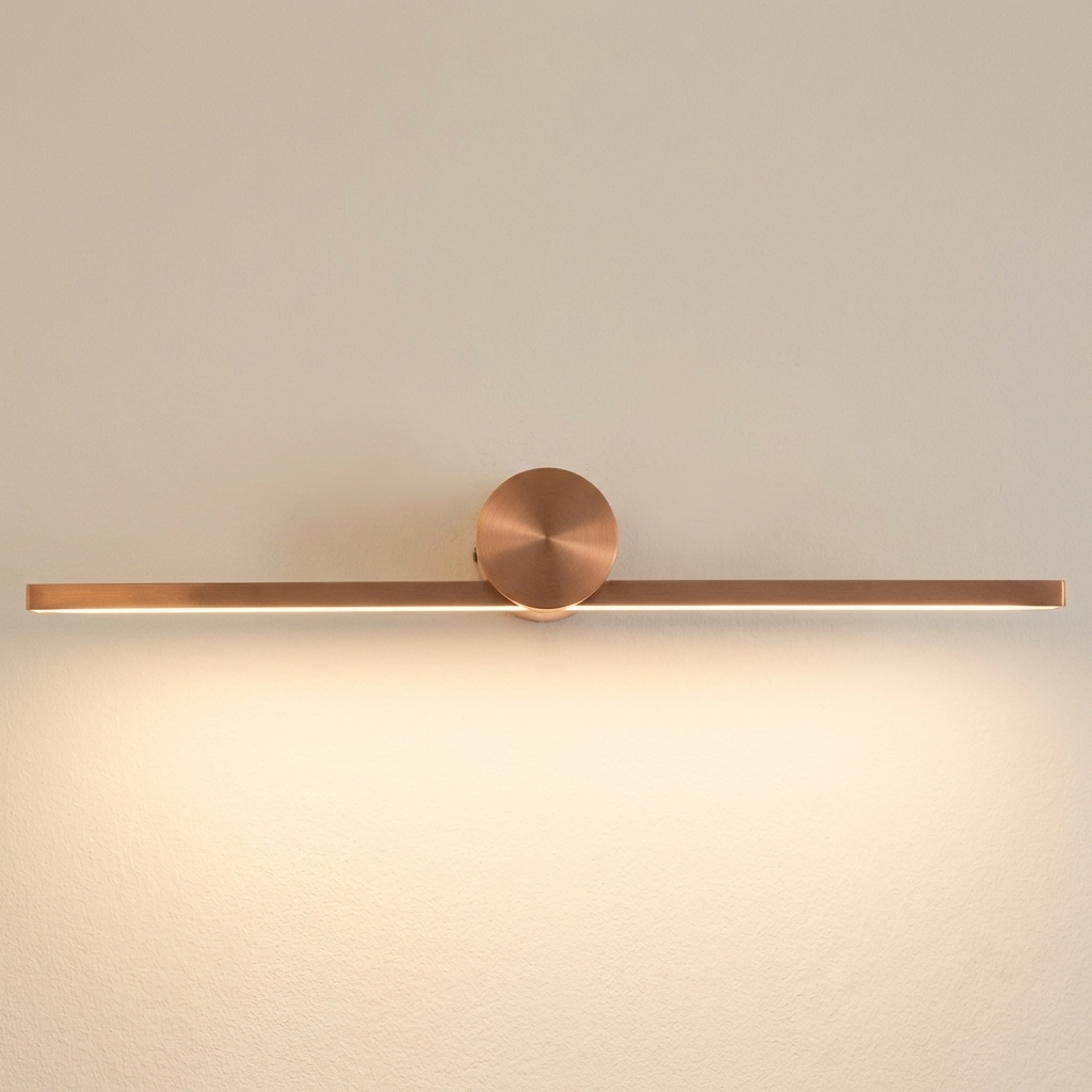 download - 2026-04-09T162653.985 Proudome LED Picture Light Rose Gold | Modern Painting & Artwork Wall Light - Image 1