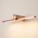 Proudome LED Picture Light Rose Gold | Modern Painting & Artwork Wall Light - Image 4