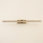 Modern LED Picture Light Wall Lamp | Slim Linear Art Light | Gold Finish Wall Mounted Fixture - Image 2