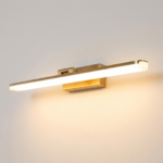 Modern LED Picture Light Wall Lamp | Slim Linear Art Light | Gold Finish Wall Mounted Fixture - Image 4