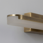 Modern LED Picture Light Wall Lamp | Slim Linear Art Light | Gold Finish Wall Mounted Fixture - Image 5