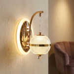 Proudome 3 Color Mode LED Wall Light with Acrylic Diffuser for Modern Interiors