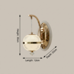 Proudome 3 Color Mode LED Wall Light with Acrylic Diffuser for Modern Interiors - Image 7