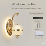 Proudome 3 Color Mode LED Wall Light with Acrylic Diffuser for Modern Interiors - Image 8