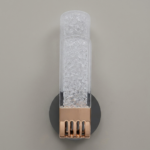 Proudome Modern LED Wall Sconce with Acrylic Diffuser | Luxury 3 Color Mode Wall Light - Image 2