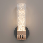 Proudome Modern LED Wall Sconce with Acrylic Diffuser | Luxury 3 Color Mode Wall Light - Image 5