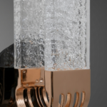 Proudome Modern LED Wall Sconce with Acrylic Diffuser | Luxury 3 Color Mode Wall Light - Image 6
