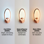 Proudome 3 Color Mode LED Wall Light – Modern Rose Gold Decorative Wall Sconce - Image 4
