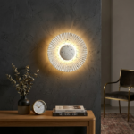 Proudome Printed LED Accent Fixture | Decorative Designer Lighting for Modern Interiors - Image 2
