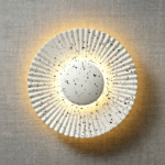 Proudome Printed LED Accent Fixture | Decorative Designer Lighting for Modern Interiors
