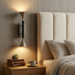 Proudome Metal LED Wall Light | Modern Up Down Designer Wall Sconce for Home Interiors - Image 3