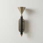 Proudome Modern LED Wall Light | Designer Metal Wall Sconce for Living Room, Bedroom, Hallway & Luxury Interiors - Image 2