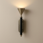 Proudome Modern LED Wall Light | Designer Metal Wall Sconce for Living Room, Bedroom, Hallway & Luxury Interiors