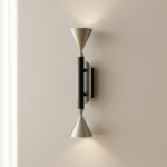 Proudome Metal LED Wall Light | Modern Up Down Designer Wall Sconce for Home Interiors - Image 4