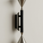 Proudome Metal LED Wall Light | Modern Up Down Designer Wall Sconce for Home Interiors - Image 5