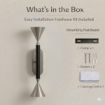 Proudome Metal LED Wall Light | Modern Up Down Designer Wall Sconce for Home Interiors - Image 7