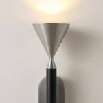 Proudome Modern LED Wall Light | Designer Metal Wall Sconce for Living Room, Bedroom, Hallway & Luxury Interiors - Image 5