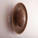 Proudome Oval Metal LED Wall Light – Modern Decorative Indoor Wall Sconce for Living Room, Bedroom, Dining & Foyer - Image 6