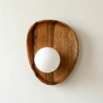 Proudome Solid Wood Wall Light with G9 Bulb Included | Modern Wooden Decorative Wall Lamp - Image 2