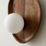 Proudome Solid Wood Wall Light with G9 Bulb Included | Modern Wooden Decorative Wall Lamp - Image 5