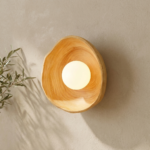 Proudome Solid Wood Wall Light with G9 Bulb Included | Modern Wooden Decorative Wall Lamp - Image 4