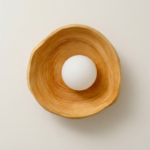 Proudome Solid Wood Wall Light with G9 Bulb Included | Modern Wooden Decorative Wall Lamp - Image 2