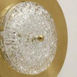 Proudome 3 Color Mode LED Wall Light | Modern Gold Acrylic Diffuser Decorative Wall Lamp - Image 6