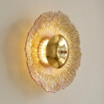 Proudome 3 Color Mode LED Glass Wall Light | Luxury Designer Wall Sconce for Modern Home Interiors - Image 5