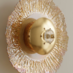 Proudome 3 Color Mode LED Glass Wall Light | Luxury Designer Wall Sconce for Modern Home Interiors - Image 6