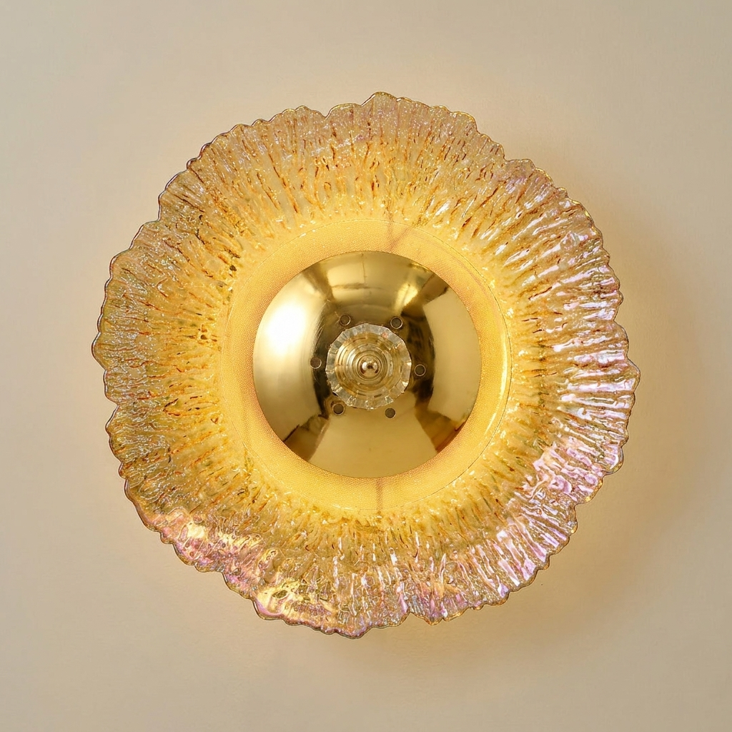 download - 2026-06-10T134618.635 Proudome 3 Color Mode LED Glass Wall Light | Luxury Designer Wall Sconce for Modern Home Interiors - Image 1