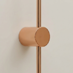 Proudome 3 Color Mode LED Wall Light | Rose Gold Modern Linear Lighting Fixture - Image 6