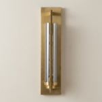 Proudome Smokey Glass Wall Light | Modern Decorative Indoor Lighting Fixture (Bulb Not Included) - Image 2