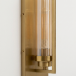 Proudome Amber Glass Wall Light | Modern Decorative Indoor Lighting Fixture (Bulb Not Included) - Image 5
